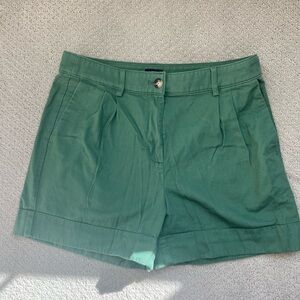 J. Crew Forest Green Women's Bermudas